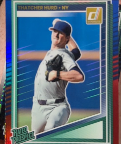 2025 Donruss #133 Thatcher Hurd — front