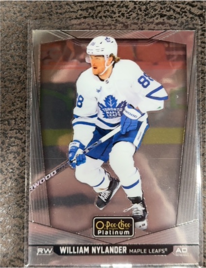 2024-25 O-Pee-Chee Platinum #184 William Nylander — front