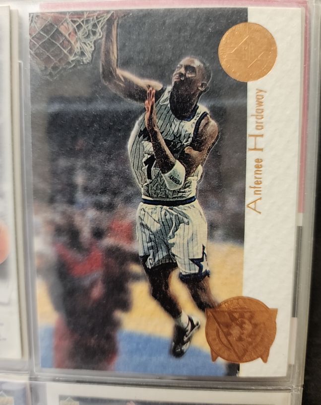 1994-95 SP Championship Future Playoff Heroes #F2 Anfernee Hardaway — front