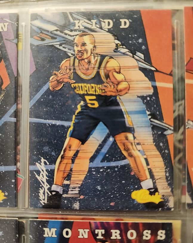 1994 Classic #102 Jason Kidd — front