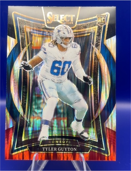 2024 Panini Select Concourse #69 Tyler Guyton — front
