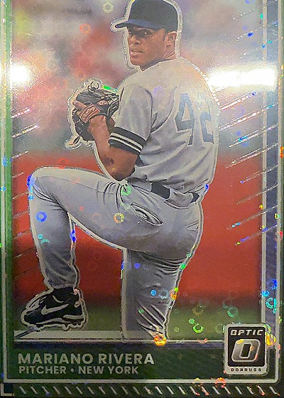 2025 Donruss Optic #Mariano Rivera — front