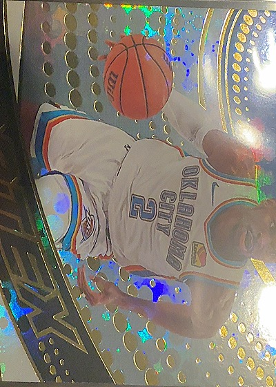 2022-23 Panini Select #2 Shai Gilgeous-Alexander — front