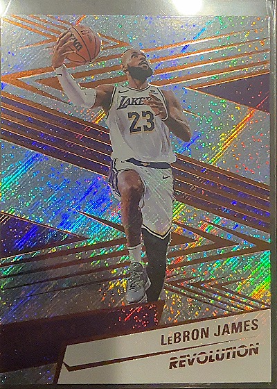 2023-24 Panini Revolution #88 LeBron James — front