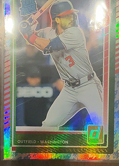 2025 Donruss #3 Jasson Dominguez — front