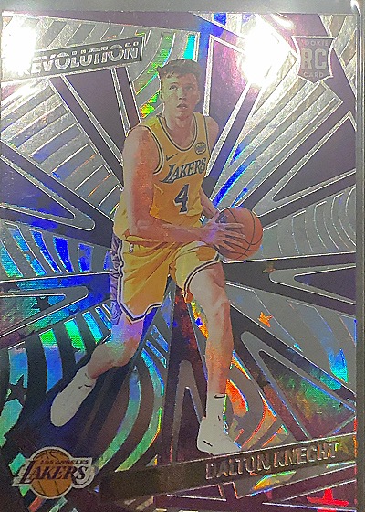 2024 Panini Revolution #109 Dalton Knecht — front