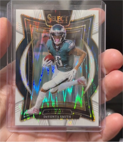 2024 Panini Select Concourse #51 Devonta Smith — front
