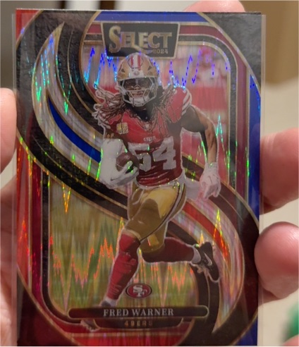 2024 Panini Select #157 Fred Warner — front