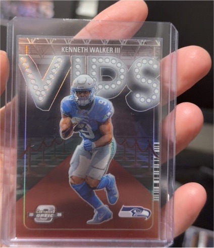 2024 Panini Contenders Optic VIPS Kenneth Walker III — front
