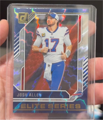2024 Donruss Elite Series #15 Josh Allen — front
