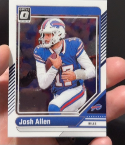 2024 Panini Donruss Optic #19 Josh Allen — front