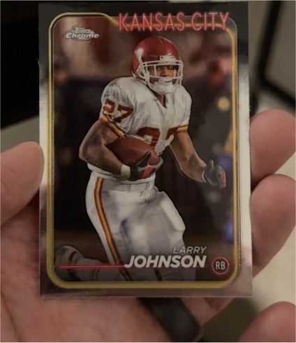 2024 Topps Chrome #99 Larry Johnson — front