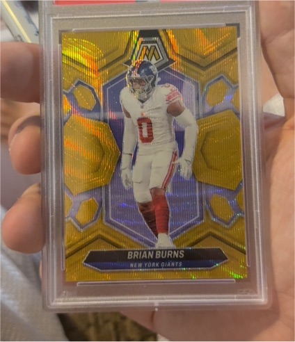2024 Panini Mosaic #167 Brian Burns — front