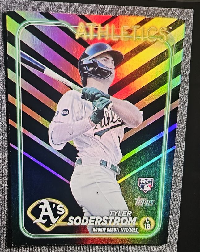 2024 Topps Update #US116 Tyler Soderstrom — front
