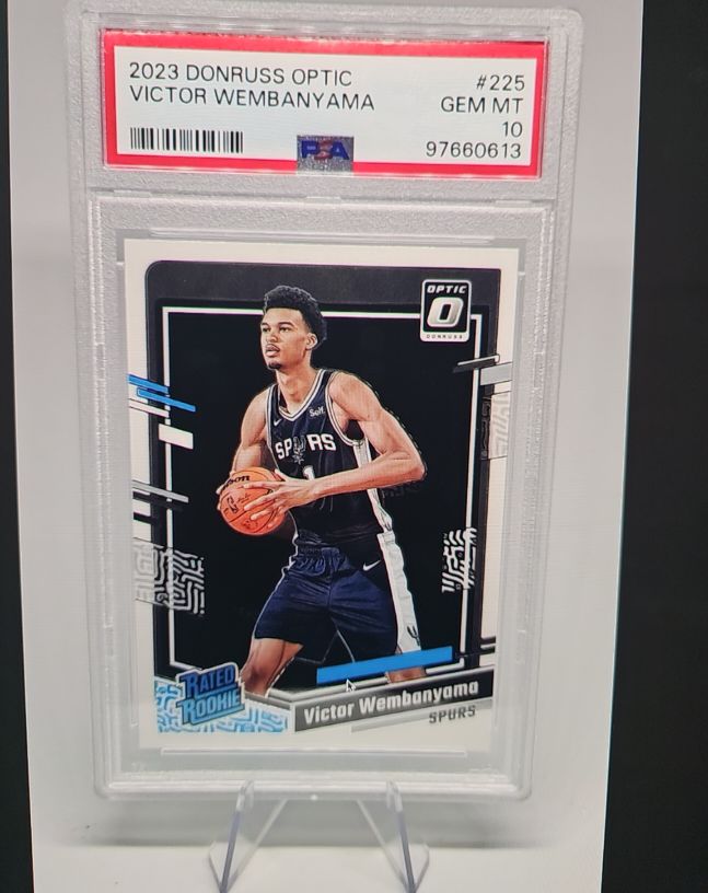 2023 Donruss Optic #225 Victor Wembanyama — front