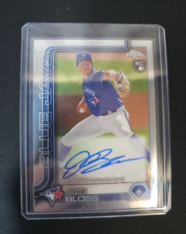 2025 Topps Chrome #RA-JB Jake Bloss — front