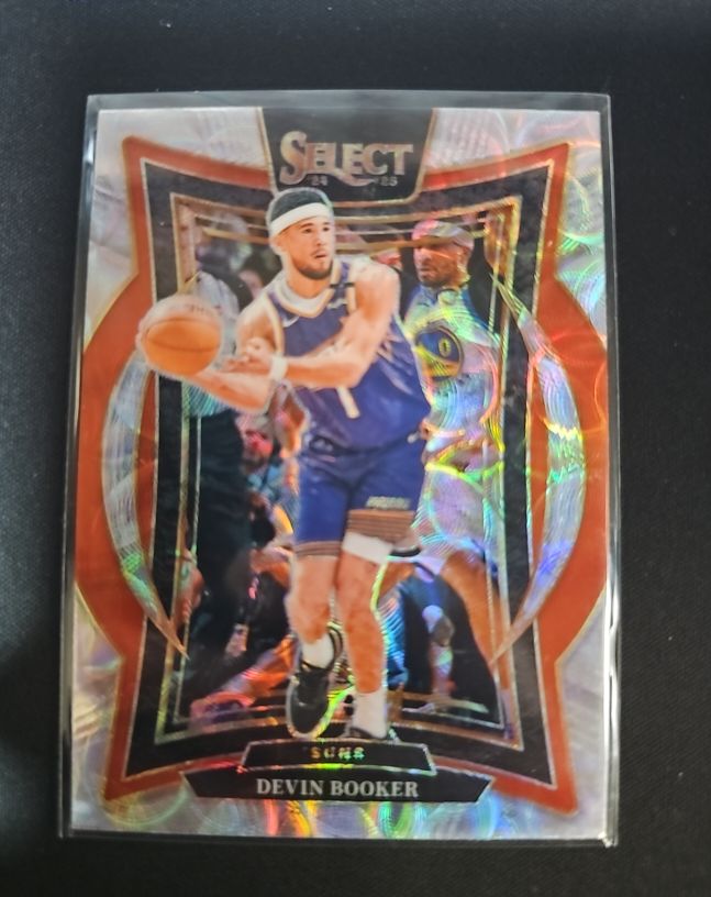 2024-25 Panini Select #16 Devin Booker — front