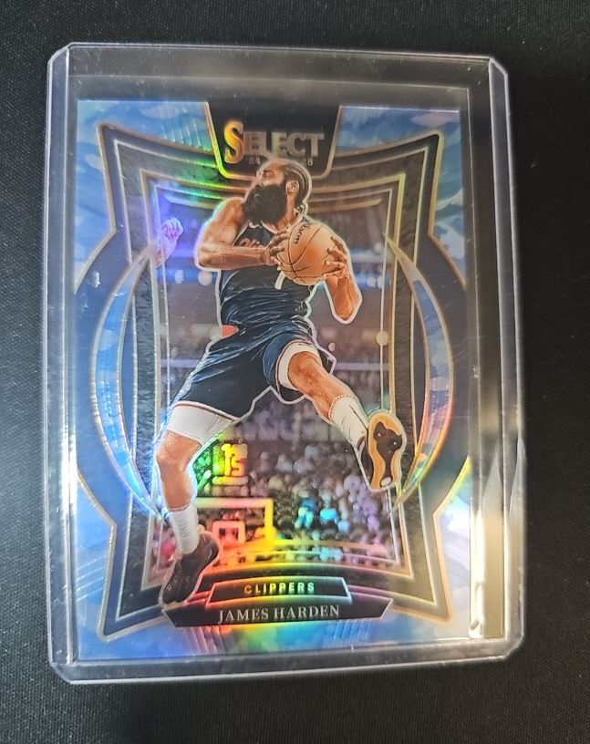 2024-25 Panini Select #57 James Harden — front