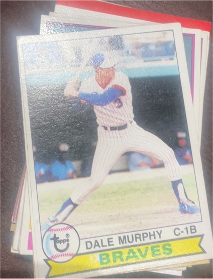 1979 Topps #39 Dale Murphy — front