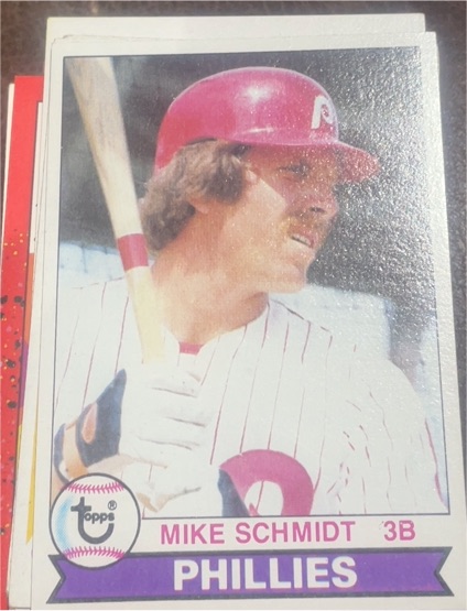 1979 Topps #610 Mike Schmidt — front