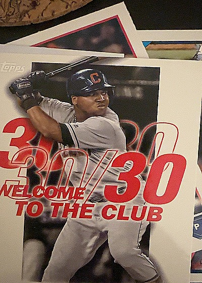 2023 Topps #WC-19 José Ramírez Welcome to the Club — front