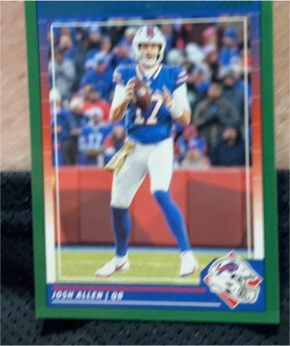 2024 Panini Score #28 Josh Allen — front