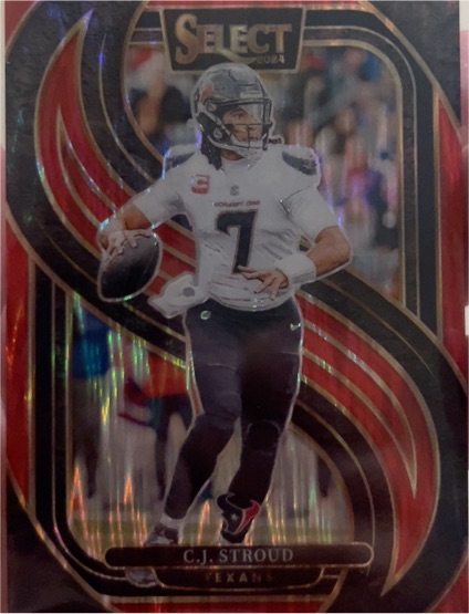 2024 Panini Select #128 C.J. Stroud — front