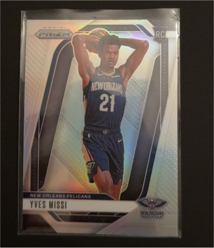 2024-25 Panini Prizm #233 Yves Missi — front