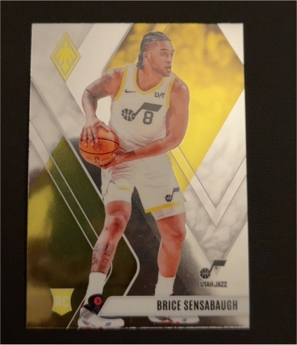 2023-24 Panini Phoenix #289 Brice Sensabaugh — front