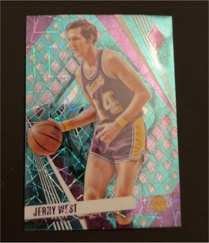 2023-24 Panini Phoenix #18 Jerry West — front