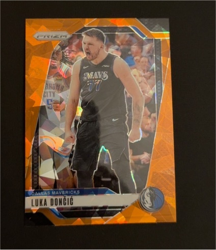 2024-25 Panini Prizm #89 Luka Dončić — front
