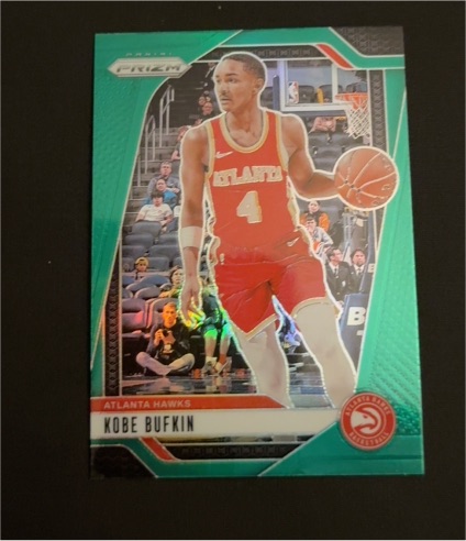 2024-25 Panini Prizm #166 Kobe Bufkin — front