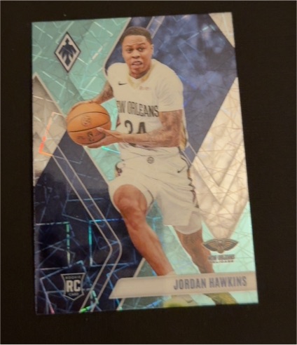 2023-24 Panini Phoenix #254 Jordan Hawkins — front