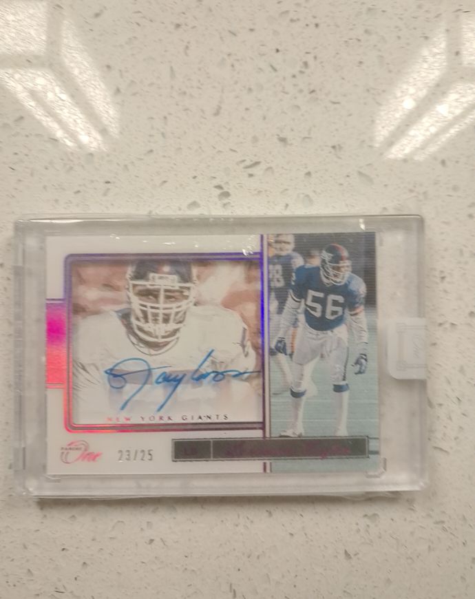 2018 Panini One #23/25 Lawrence Taylor — front