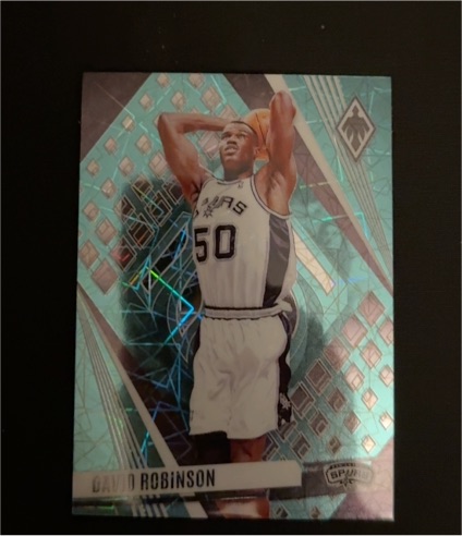 2023-24 Panini Phoenix #160 David Robinson — front