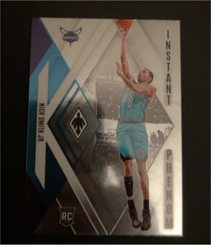 2023-24 Panini Phoenix #20 Nick Smith Jr. Instant Phenom — front