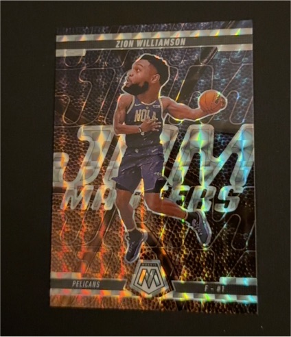 2024-25 Panini Mosaic #1 Zion Williamson Jam Masters — front