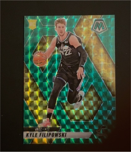2024-25 Panini Mosaic #231 Kyle Filipowski — front
