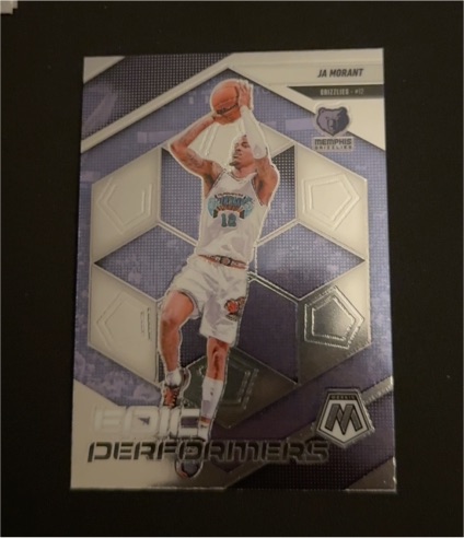 2024-25 Panini Mosaic Epic Performers #5 Ja Morant — front