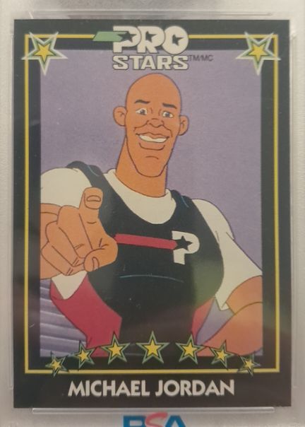 1991 Pro Stars #Michael Jordan — front