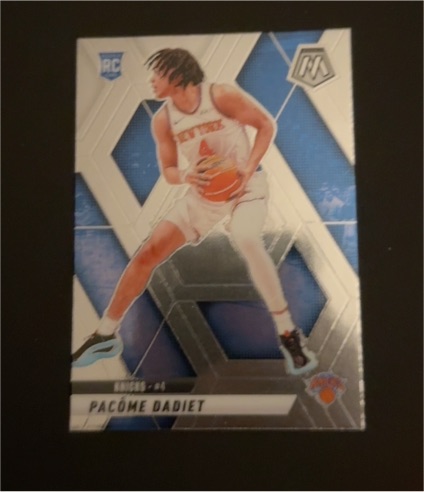 2024-25 Panini Mosaic #203 Pacome Dadiet — front