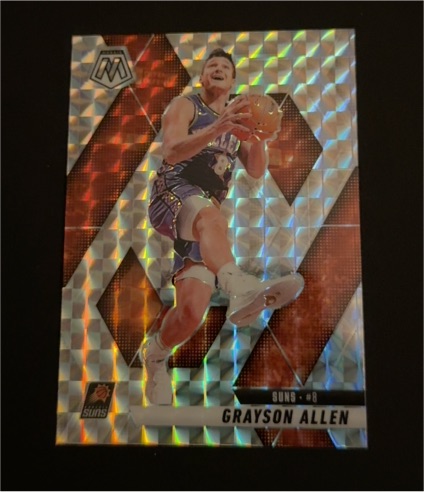 2024-25 Panini Mosaic #96 Grayson Allen — front