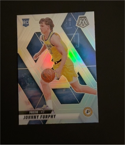 2024-25 Panini Mosaic #202 Johnny Furphy — front
