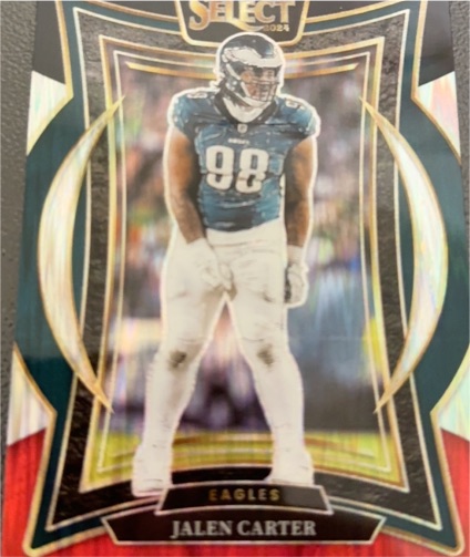 2024 Panini Select #65 Jalen Carter — front