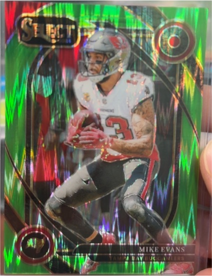 2024 Panini Select Concourse #? Mike Evans — front
