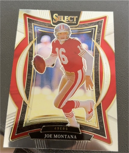 2024 Panini Select #70 Joe Montana — front