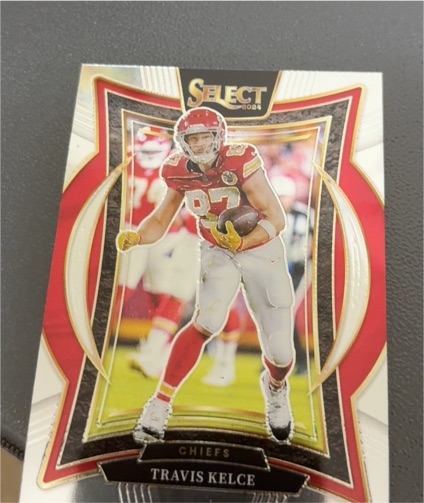 2024 Panini Select #97 Travis Kelce — front