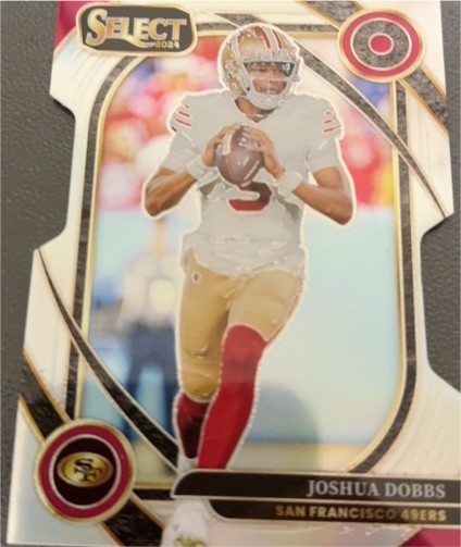 2024 Panini Select #273 Joshua Dobbs — front