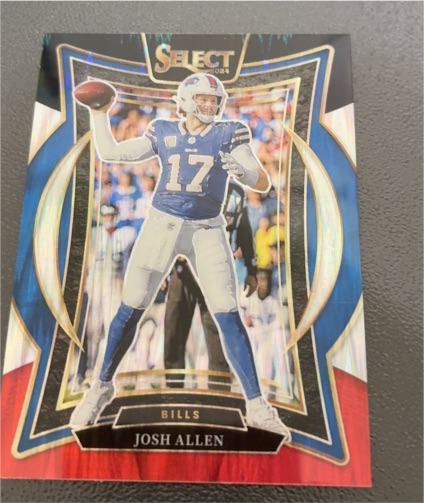 2024 Panini Select #34 Josh Allen — front