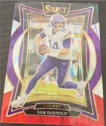 2024 Panini Select #92 Sam Darnold — front
